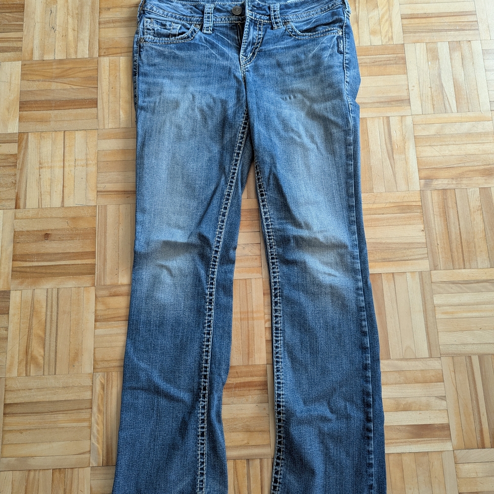 Silver Jeans Blue Boot Cut Denim